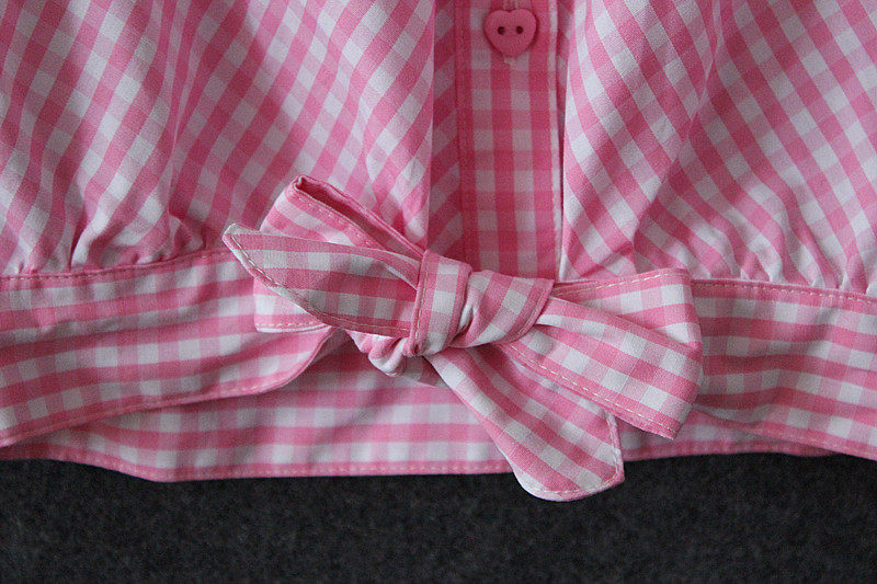 Chemise fille à manche longue - Ref 2086804 Image 23