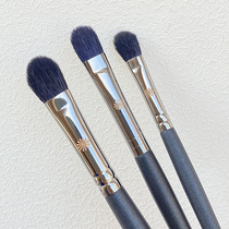 Single wool eye shadow brush set super soft hair detail brush eye animal hair long handle large makeup brush
