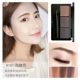 Authentic người mới bắt đầu chải lông mày không tẩy không thấm nước không nở kéo dài từ lông mày bút kẻ lười nhuộm kem lông mày chì phẩy sợi