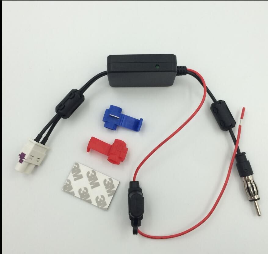 Car radio antenna amplifier Foss special connector amplifier Signal good car antenna amplifier