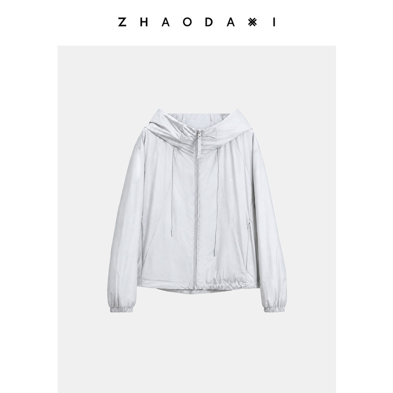 Zhao Daxi | Little Happiness Goose down Jacket | Anxin 90 White Goose Down/Hooded Silhouette That Doesn'T Easily Shed Down/Windproof down Jacket