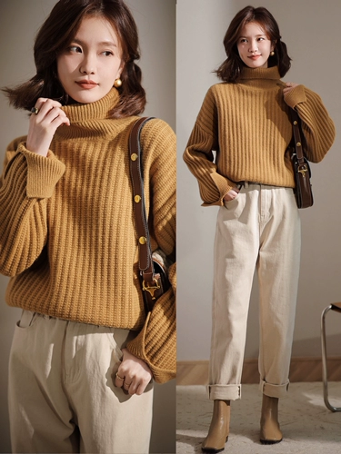 Осенний свитер, коллекция 2022, премиум класс