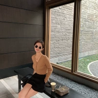 Юбка-черная no xs