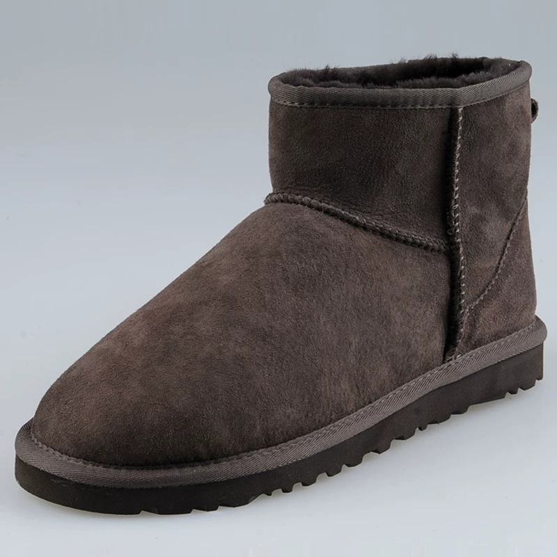 Сапоги Suaɡugg snow boots мужские ботинки мини-ботинки для детей 1016222 овчина вязаный шерстяной полный комплект хлопковые туфли тёплые зимние