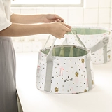 Портативное складное ведро для путешествий, таз