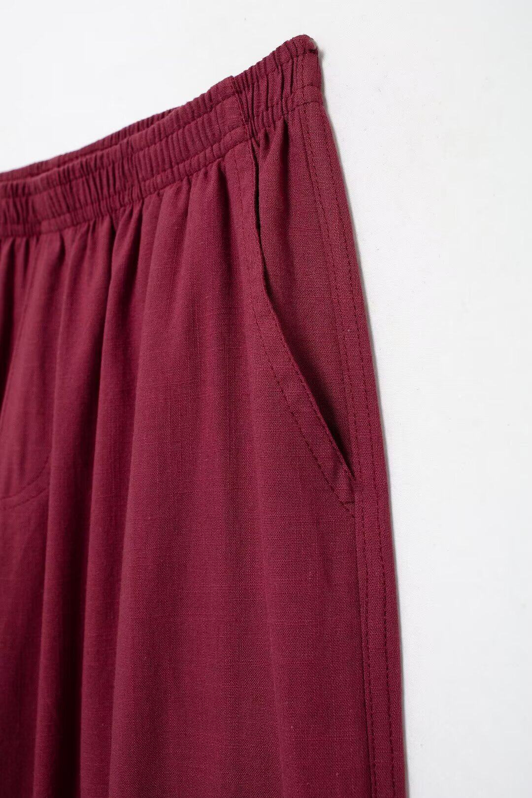 Стильные костюмы kaslead 新款 女装 欧美风双襟和服式外衣休闲裤 5427743 5427431