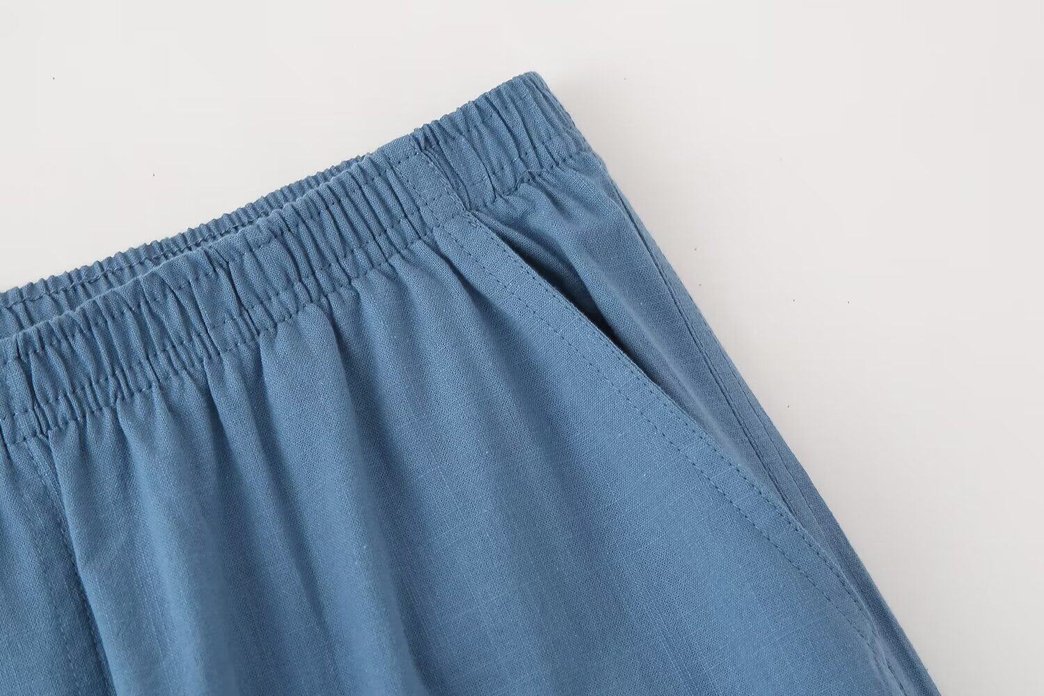 Стильные костюмы kaslead 新款 女装 欧美风双襟和服式外衣休闲裤 5427743 5427431