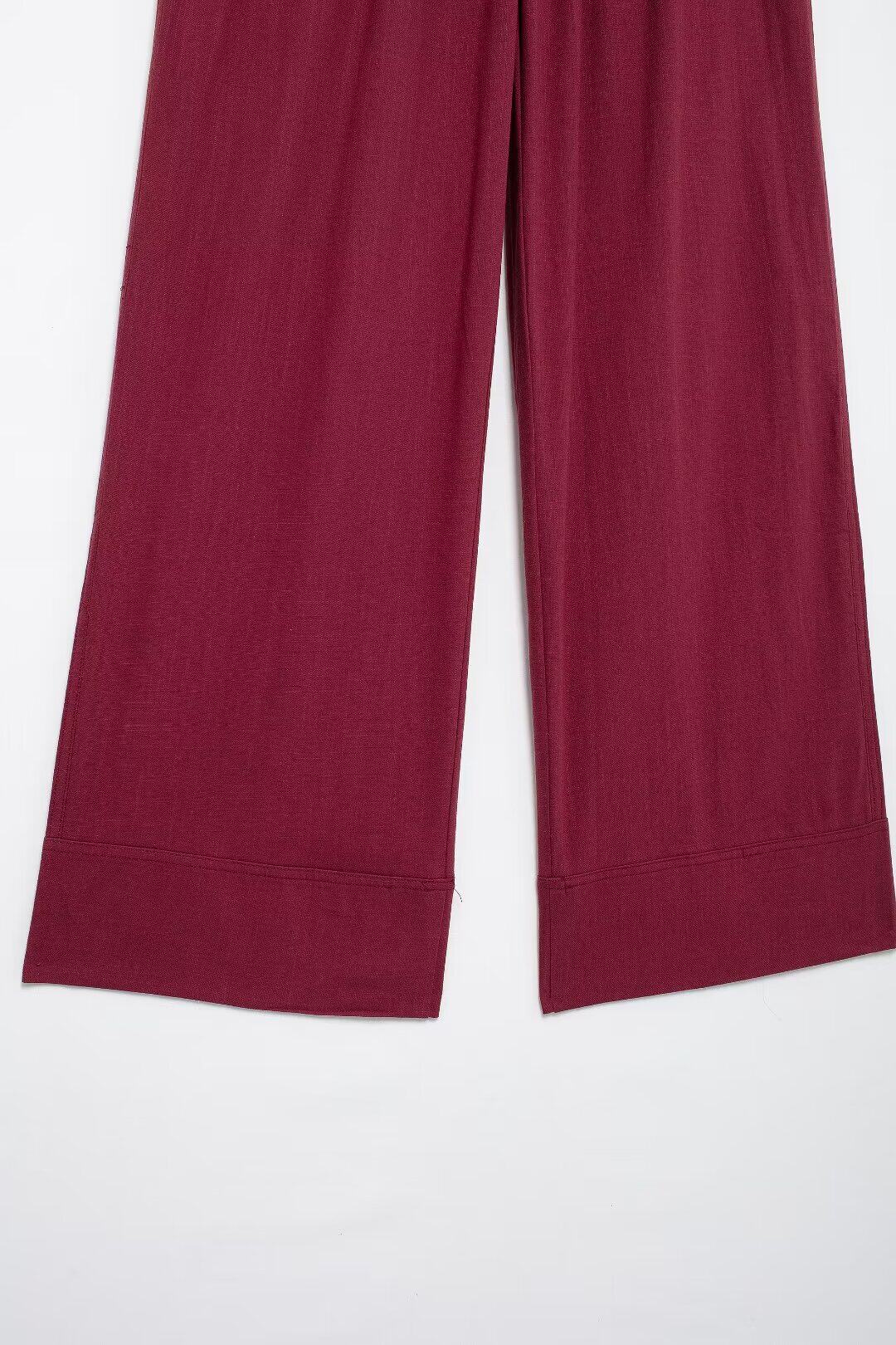 Стильные костюмы kaslead 新款 女装 欧美风双襟和服式外衣休闲裤 5427743 5427431