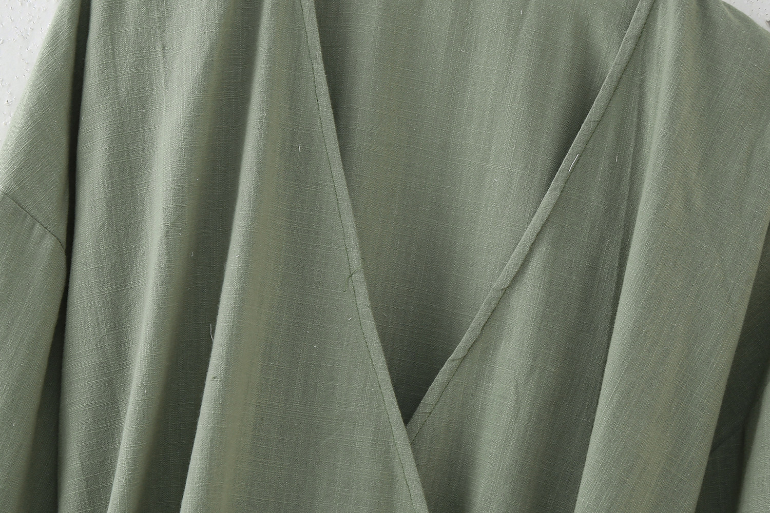 Стильные костюмы kaslead 新款 女装 欧美风双襟和服式外衣休闲裤 5427743 5427431