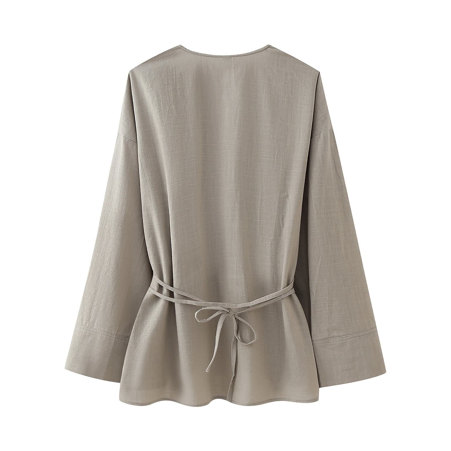 Стильные костюмы kaslead 新款 女装 欧美风双襟和服式外衣休闲裤 5427743 5427431