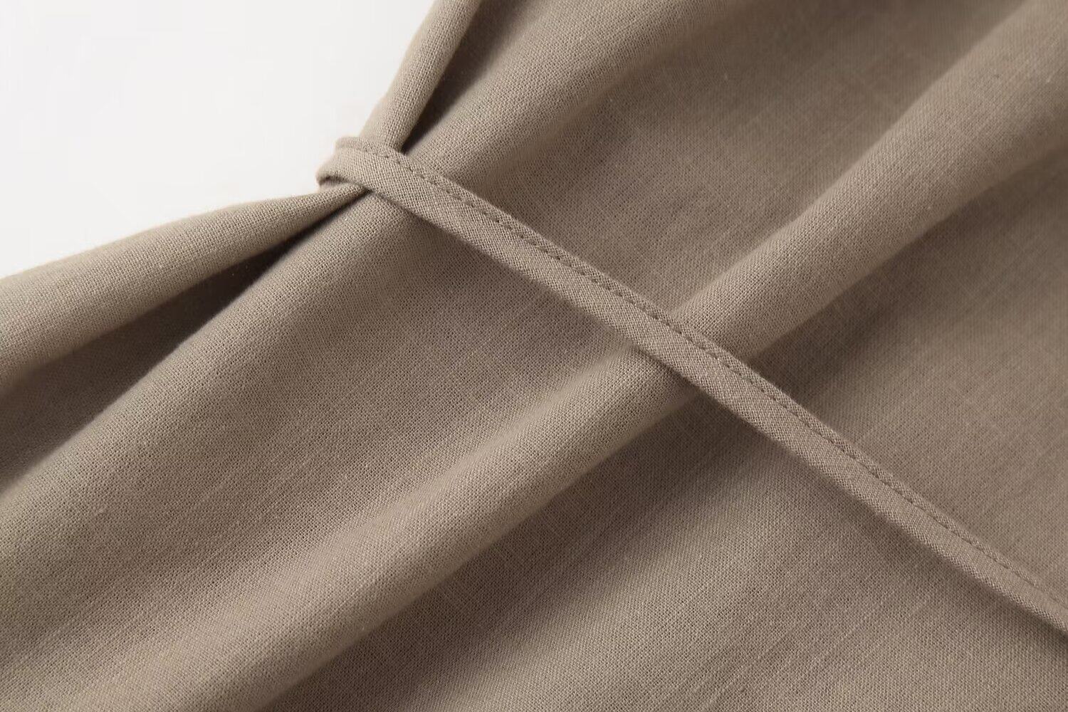 Стильные костюмы kaslead 新款 女装 欧美风双襟和服式外衣休闲裤 5427743 5427431