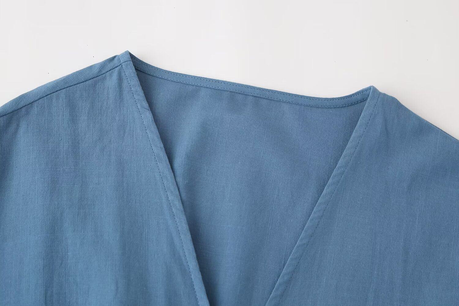 Стильные костюмы kaslead 新款 女装 欧美风双襟和服式外衣休闲裤 5427743 5427431