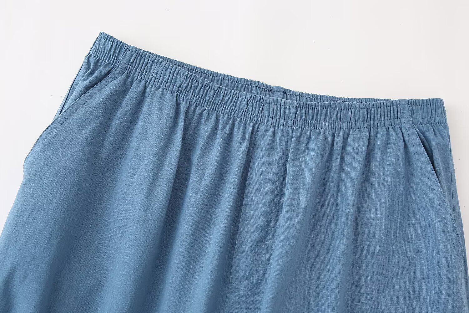 Стильные костюмы kaslead 新款 女装 欧美风双襟和服式外衣休闲裤 5427743 5427431