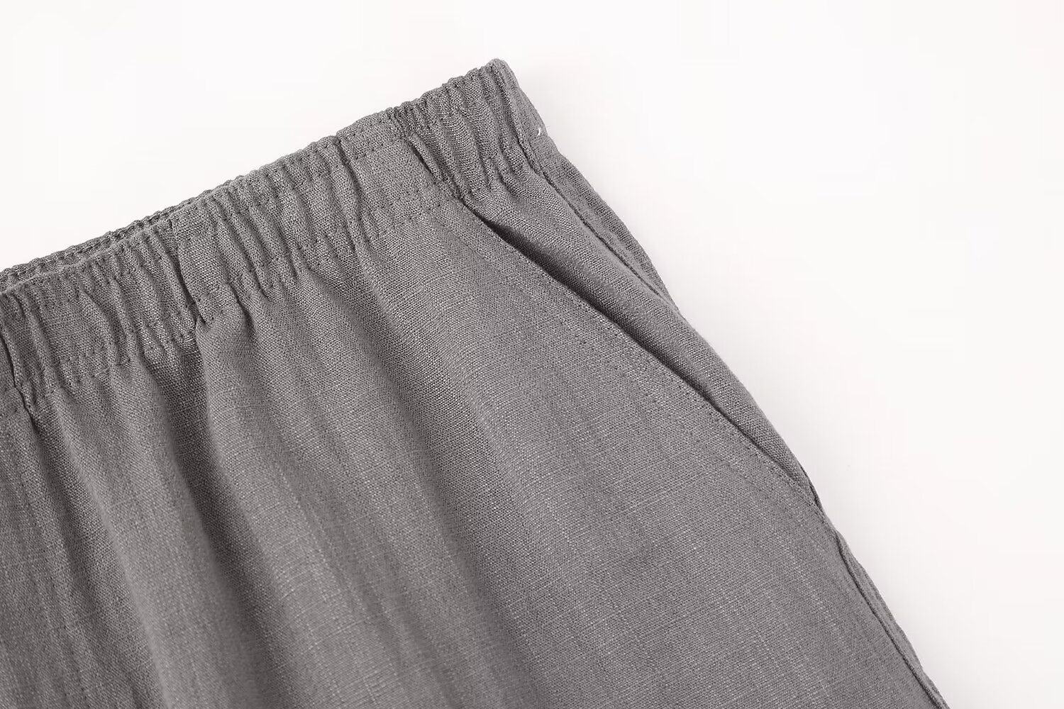 Стильные костюмы kaslead 新款 女装 欧美风双襟和服式外衣休闲裤 5427743 5427431