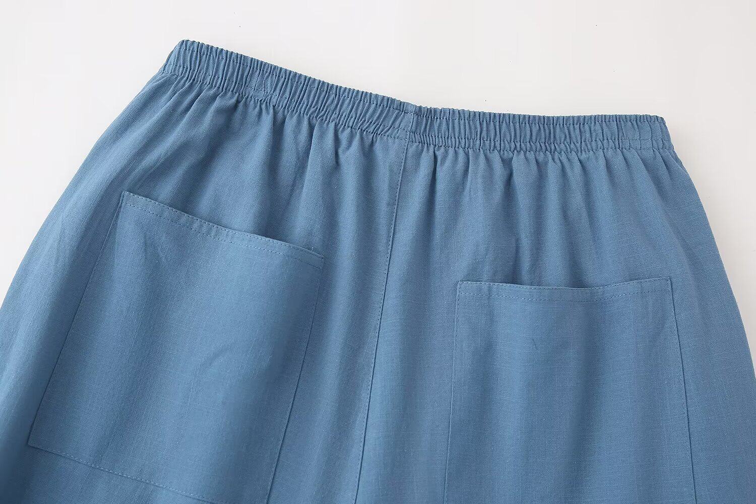 Стильные костюмы kaslead 新款 女装 欧美风双襟和服式外衣休闲裤 5427743 5427431