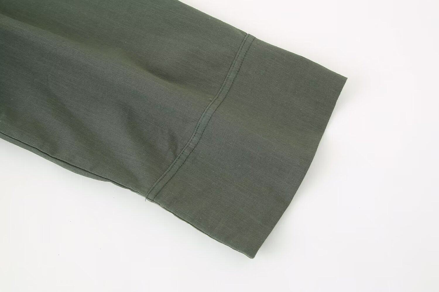 Стильные костюмы kaslead 新款 女装 欧美风双襟和服式外衣休闲裤 5427743 5427431