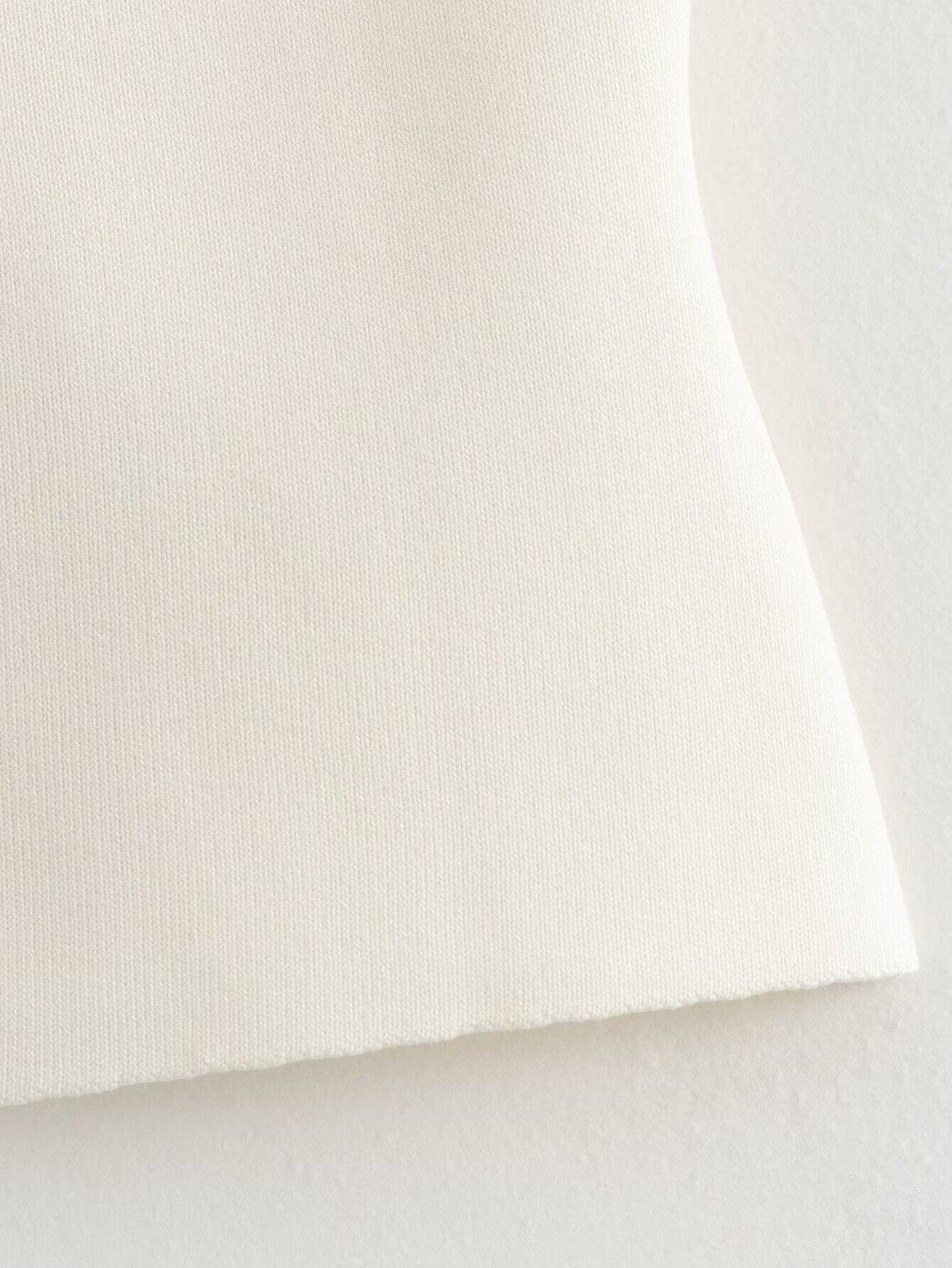 Женская жилетка kaslead 新款 女装 欧美风时尚简约金色纽扣饰针织背心式上衣