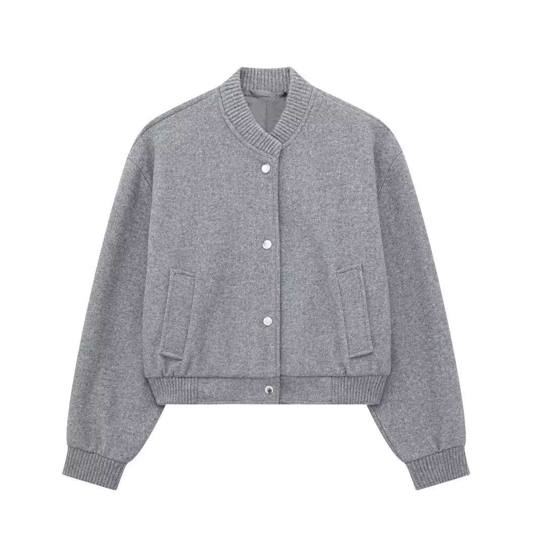 Каслид женская новая куртка-пилот в европейском и американском стиле soft 3046272 712
