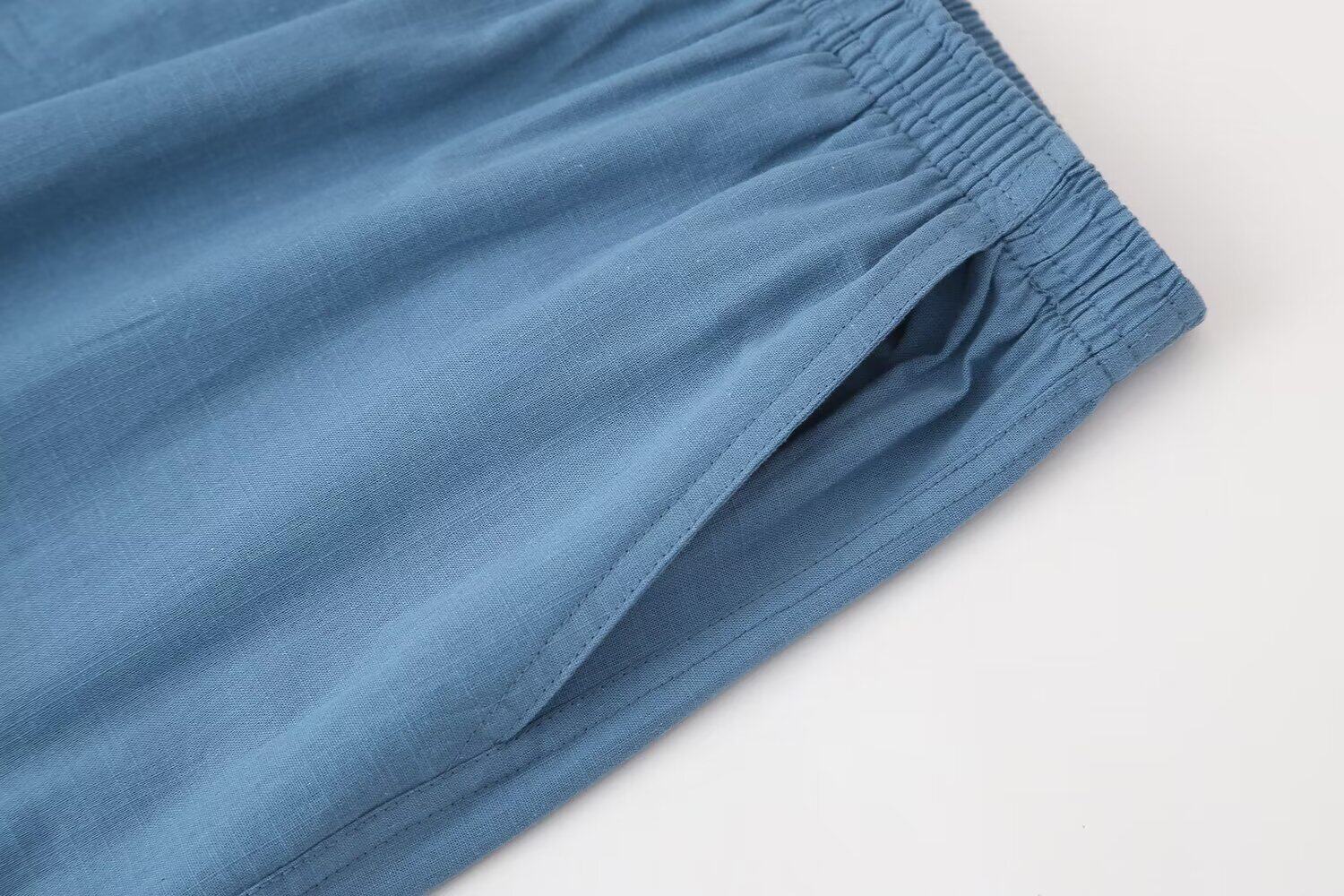 Стильные костюмы kaslead 新款 女装 欧美风双襟和服式外衣休闲裤 5427743 5427431