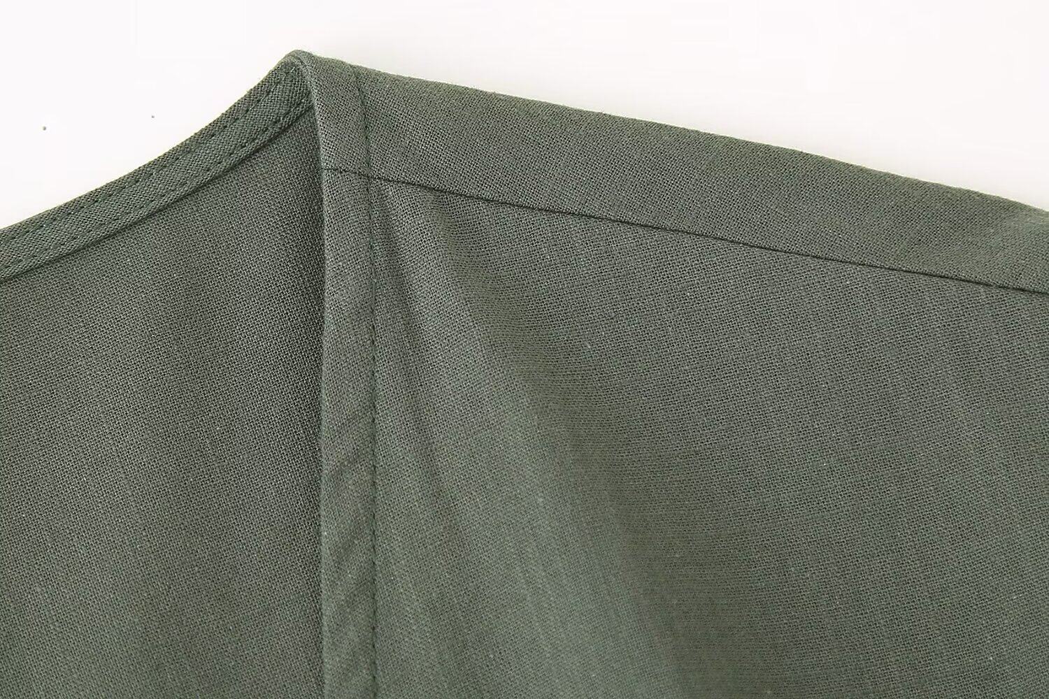 Стильные костюмы kaslead 新款 女装 欧美风双襟和服式外衣休闲裤 5427743 5427431