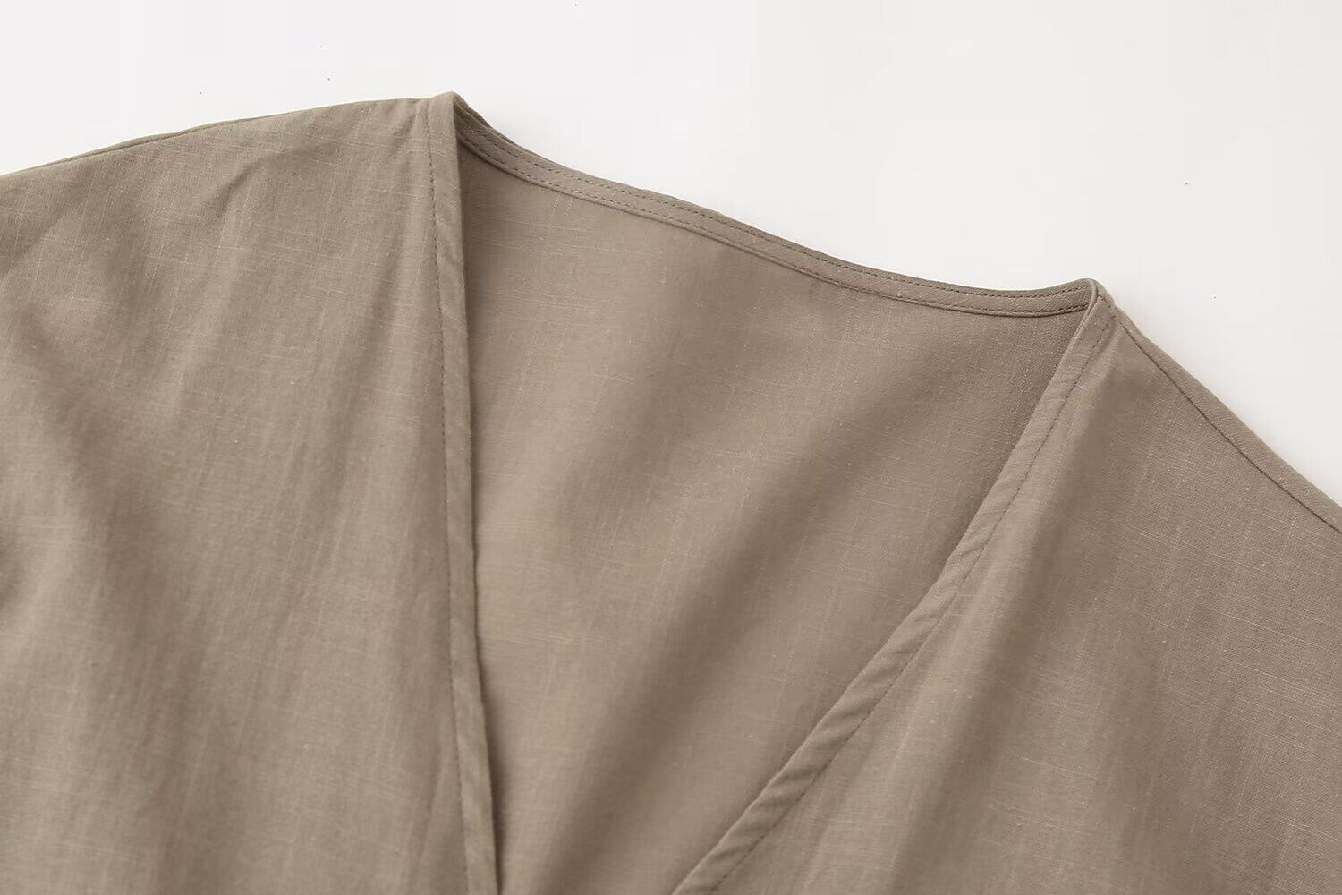 Стильные костюмы kaslead 新款 女装 欧美风双襟和服式外衣休闲裤 5427743 5427431