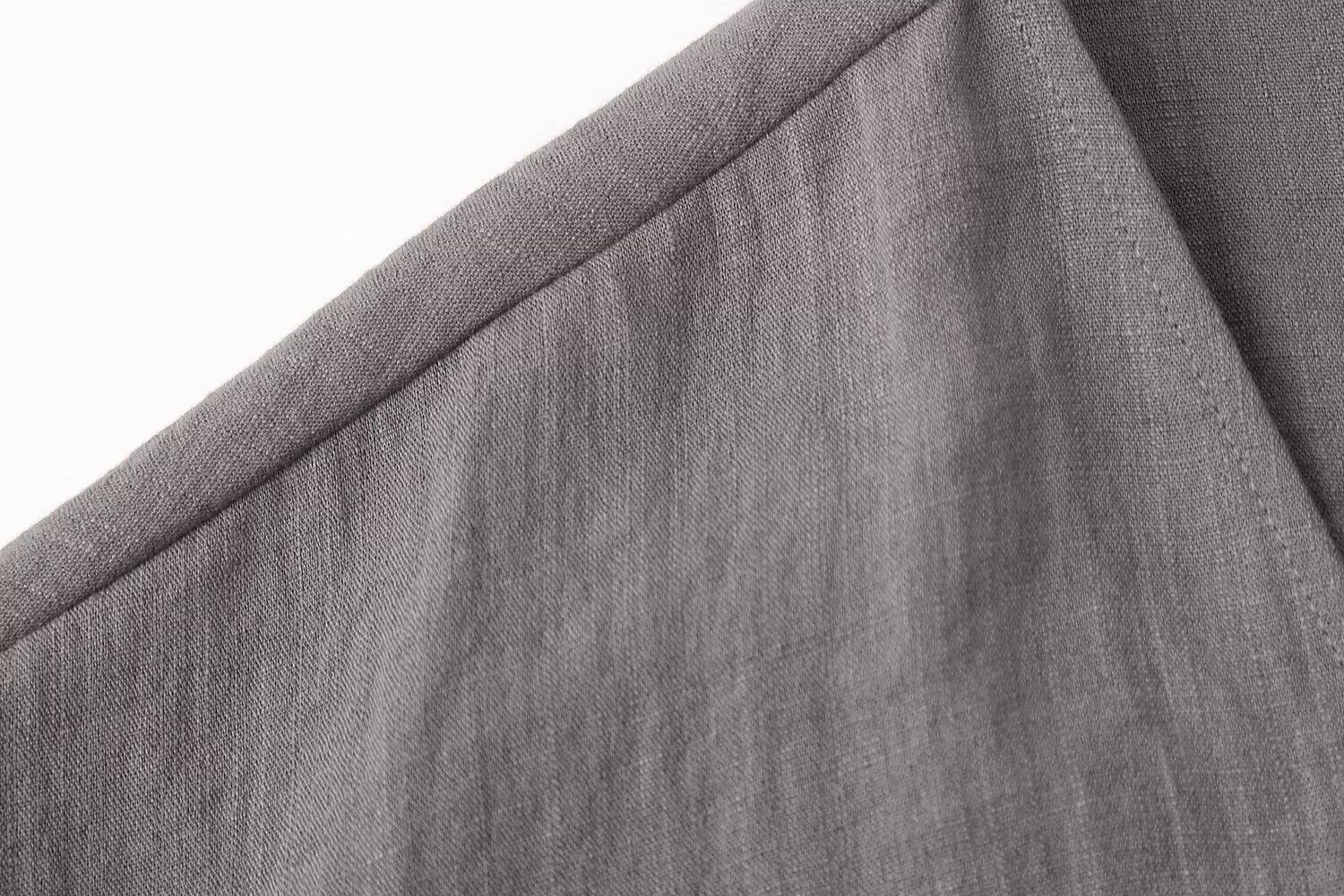 Стильные костюмы kaslead 新款 女装 欧美风双襟和服式外衣休闲裤 5427743 5427431