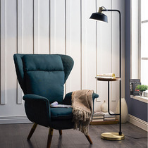 Nordic coffee table Floor lamp Living room Bedroom bedside Creative light luxury ins wind Simple modern storage Vertical table lamp