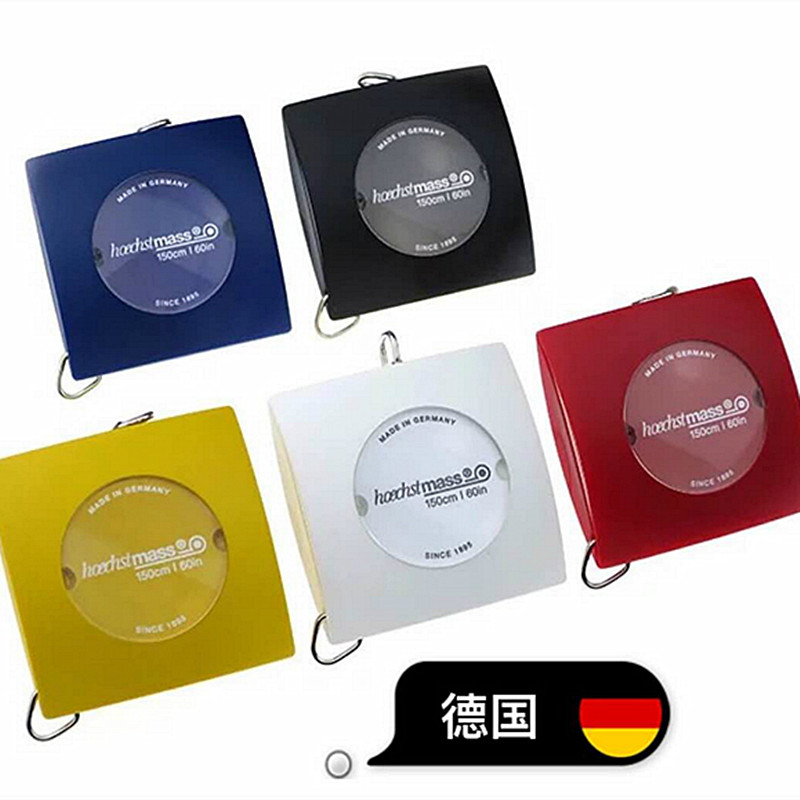 German gauge HOECHSTMASS small tape measure quality fashion design new 76203 pillow type boutique delivery