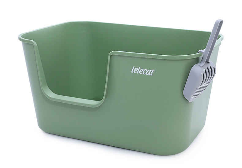 猫砂盆一体开放式超大号防外溅猫厕所特大猫沙盆子猫咪用品猫屎盆详情11