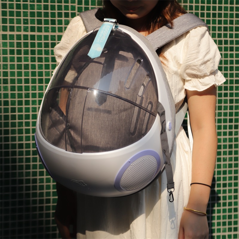 Cat Bag Outside Portable MUMBLE PURRPY PET Bag Space Cat Cabin Cat Cat Carrying Cat-Bag Double Shoulder Bag