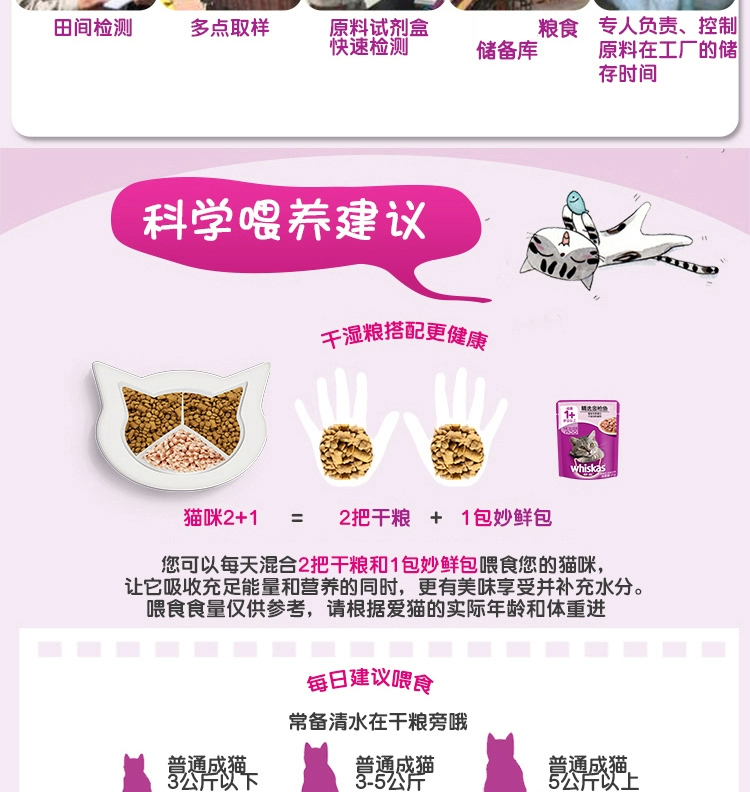 Wei Jia Cheng Cat Food Crisp Thịt bò 10kg Thức ăn cho mèo Anh ngắn Jinjila dành cho người lớn Cat Cat Thức ăn chính Pet Pet Food - Cat Staples hạt mèo catsrang