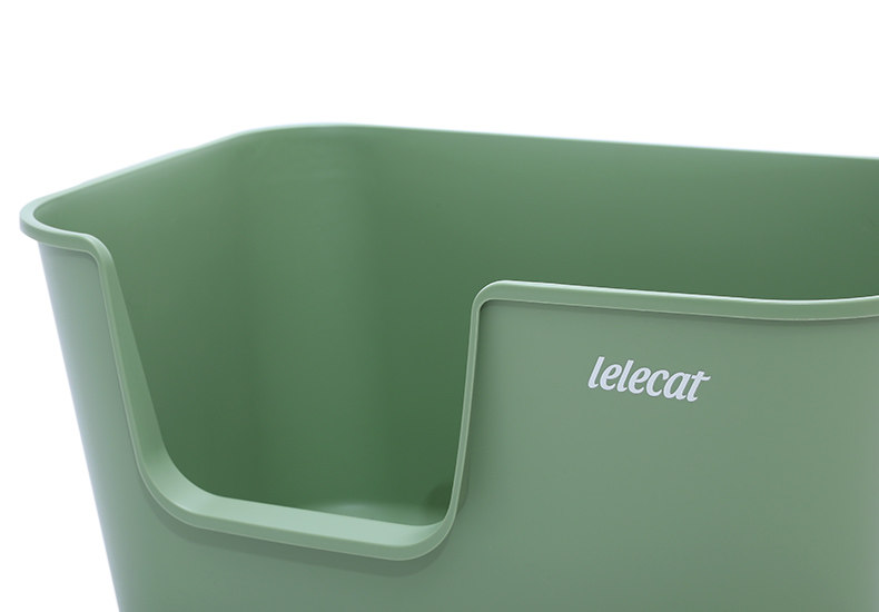 猫砂盆一体开放式超大号防外溅猫厕所特大猫沙盆子猫咪用品猫屎盆详情14