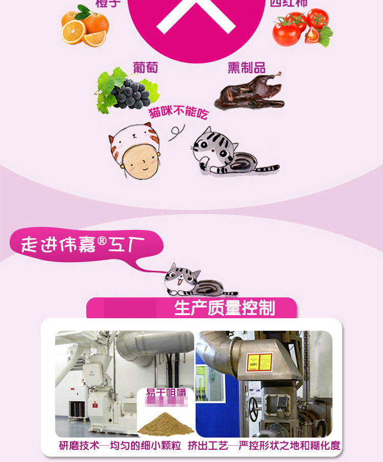 Wei Jia Cheng Cat Food Marine Fish 10kg Folding Ears Plus Philippine Pupgie Pet Cat Cat Food Cat Main Food Main Flavour Food - Cat Staples làm thức ăn cho mèo