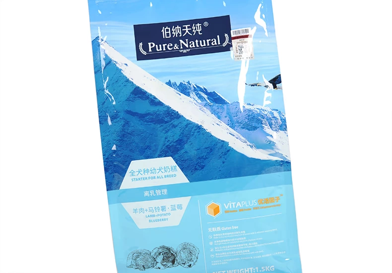 Bernard Pure Dog Food Whole Dog Breed Dog Dog 1.5kg Teddy Bomei Golden Hair Thực phẩm chính Thức ăn cho thú cưng
