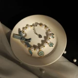 Чокер, милый декор, шарф, летнее ожерелье