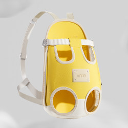Portable Backpack for Cats, Socialization Cat Carrier, Pet Chest Bag, Puppy Backpack, Dog Carrier for Outings