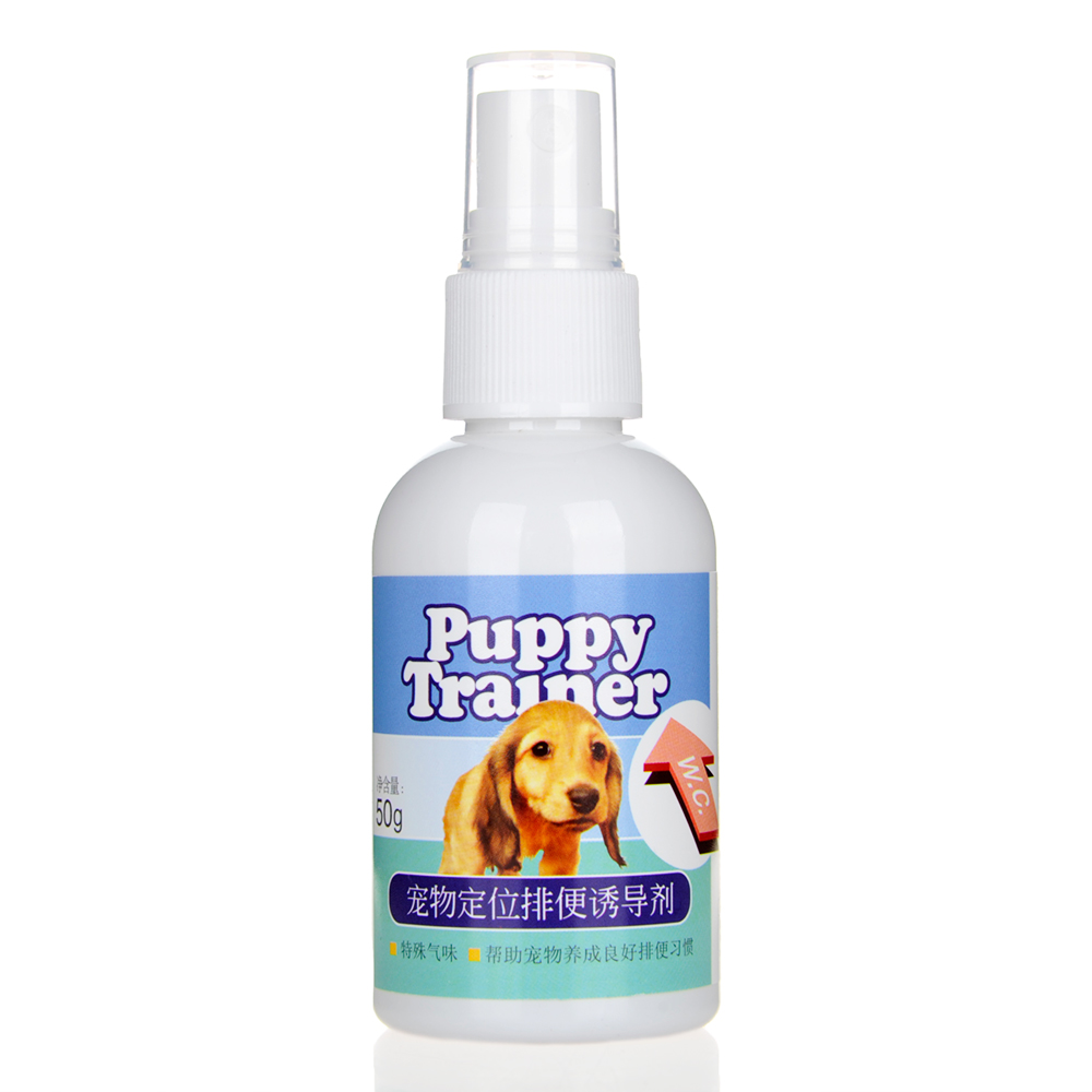 Pet positioning defecation inducing agent Doggy toilet potty toilet defecation poo poo to guide the training and defecating agent