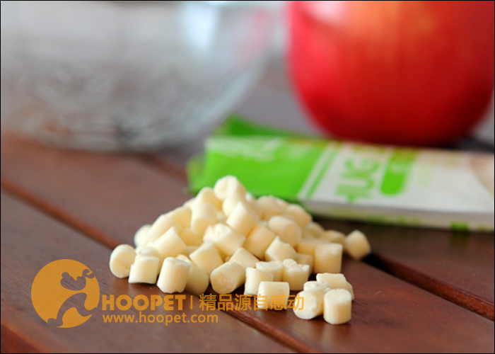 Hag Cheese Granules 80g * 5 Pack Dog Snacks Dog Snacks Teddy Golden Retriever Pupgie Pet Molar Snacks - Đồ ăn vặt cho chó thức an cho chó con