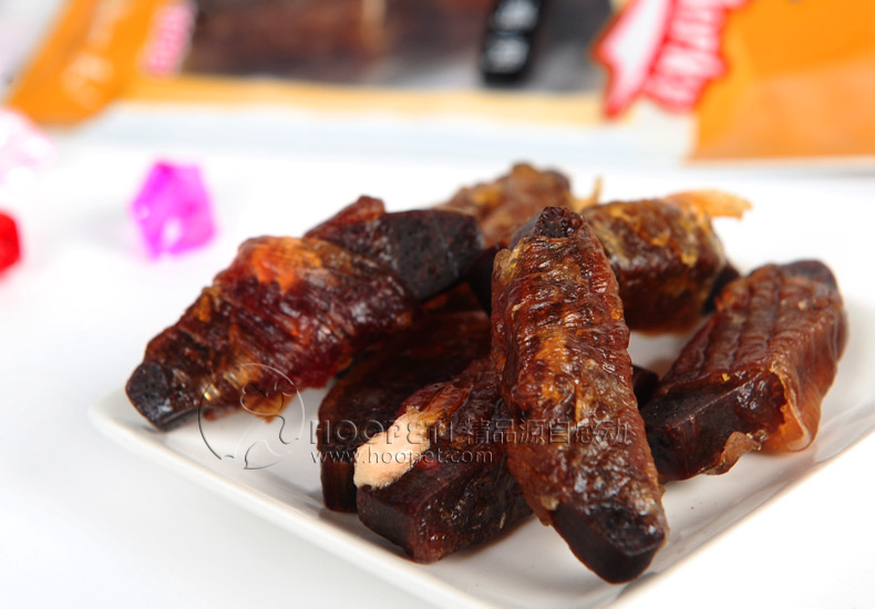 Tốt Mùi thơm cho chó Đồ ăn nhẹ Thịt bò Gan gà Cuộn Chó Keo 100g Răng mài Tăng cường Cơ thể Đồ ăn vặt Thú cưng - Đồ ăn vặt cho chó hạt thức ăn cho chó