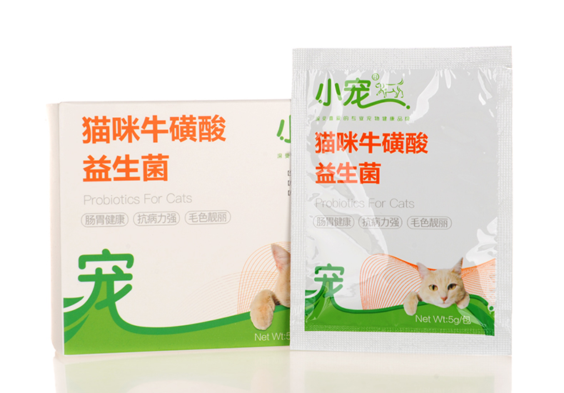 Thú cưng nhỏ bột probiotic mèo điều hòa đặc biệt dạ dày mèo kho báu với taurine dạ dày thú cưng mèo con mèo cung điện - Cat / Dog Health bổ sung Sữa cho mèo trưởng thành
