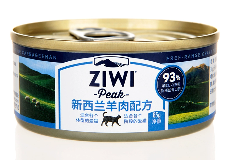 Ziyi đỉnh ZiwiPeak mèo đóng hộp 85g mèo ăn nhẹ mèo thức ăn ướt đóng hộp vật nuôi đào tạo phần thưởng royal canin cho mèo