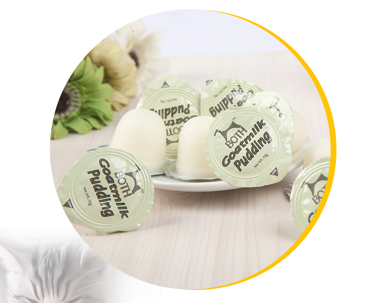 Cả hai con dê sữa mèo pudding thưởng mèo ăn nhẹ mèo con mèo pudding dinh dưỡng ngon mèo ăn nhẹ đóng hộp thạch đóng hộp Review các loại hạt cho mèo
