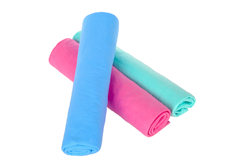 Pet chó thấm khăn bông lông vàng nhỏ và vừa chó tắm khăn Pet chó mèo tắm tắm cung cấp - Cat / Dog Beauty & Cleaning Supplies lược chải lông cho chó