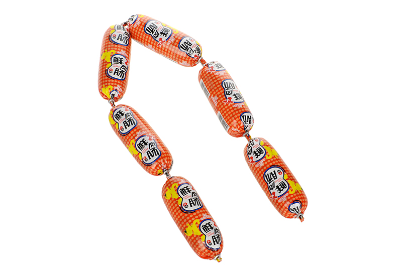 Xúc xích thịt tươi Lusi 6 gậy thú cưng ăn nhẹ dinh dưỡng sức khỏe đồ ăn nhẹ chó mole đào tạo phần thưởng đồ ăn nhẹ - Đồ ăn vặt cho chó thức ăn thưởng cho chó