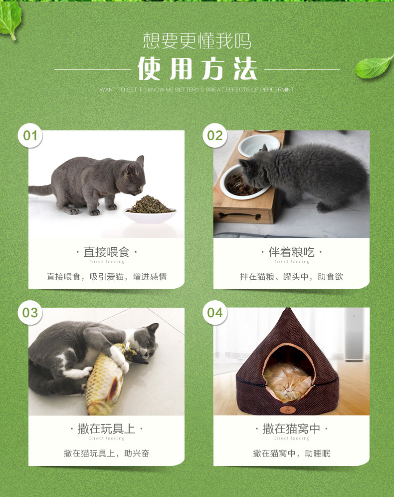 Mèo đóng chai mèo hồng lá mèo vui vẻ ăn nhẹ tự nhiên lông boho mèo đồ ăn nhẹ cung cấp bột khô - Đồ ăn nhẹ cho mèo thức ăn cho mèo mang thai