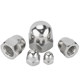 316 cap nut 304 stainless steel ball head cap nut decorative cap screw cap M3M4M5M6M8M10