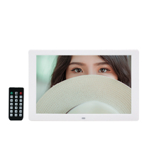Manufacturer straight for 12-inch digital photo frame HD LED electronic album Video Music Photo Smart wall-mounted gift