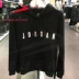 Áo len nam  Air Jordan chính hãng cộng với áo thun nhung thể thao 2019 xuân CD5871-010 Thể thao lông cừu / jumper