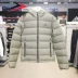 Áo khoác nam Adidas chính hãng 2018 mùa đông mới thể thao ấm áp trùm đầu xuống áo khoác BQ2001 CZ2311 Thể thao xuống áo khoác