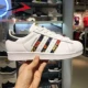 Giày nữ Adidas clover 2019 mùa hè mới SUPERSTAR vỏ sò giày thông thường EF1480 - Dép / giày thường